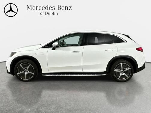Polar White 2023 Mercedes-Benz EQE 350 Base 4MATIC