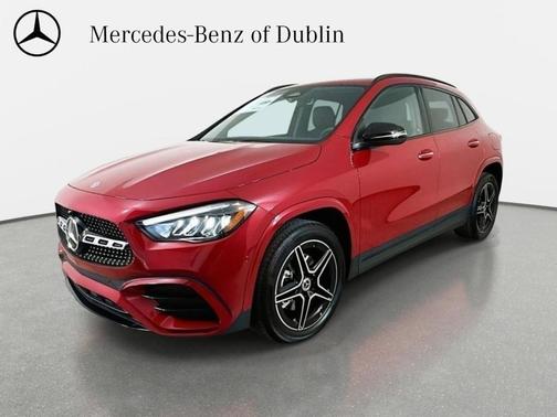 Patagonia Red 2026 Mercedes-Benz GLA 250 Base 4MATIC