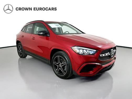 Patagonia Red 2026 Mercedes-Benz GLA 250 Base 4MATIC
