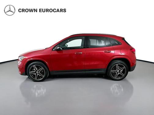 Patagonia Red 2026 Mercedes-Benz GLA 250 Base 4MATIC
