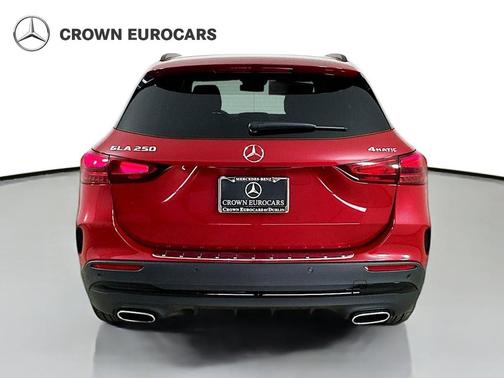Patagonia Red 2026 Mercedes-Benz GLA 250 Base 4MATIC