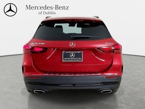 Patagonia Red 2026 Mercedes-Benz GLA 250 Base 4MATIC