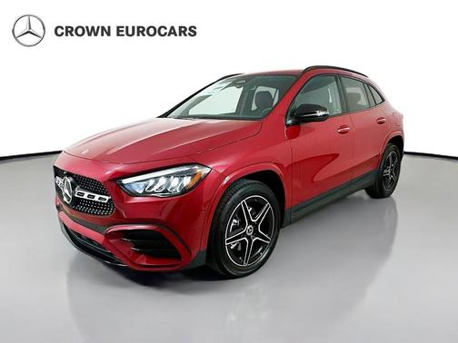 Patagonia Red 2026 Mercedes-Benz GLA 250 Base 4MATIC