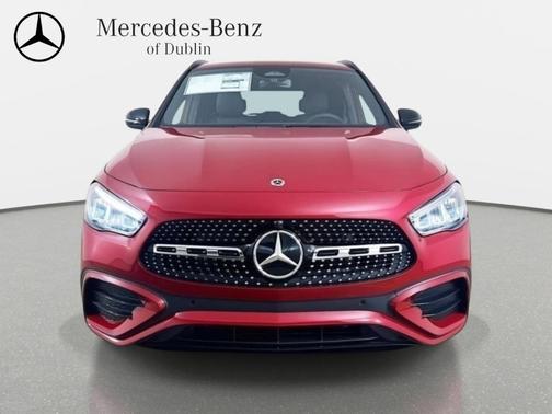 Patagonia Red 2026 Mercedes-Benz GLA 250 Base 4MATIC
