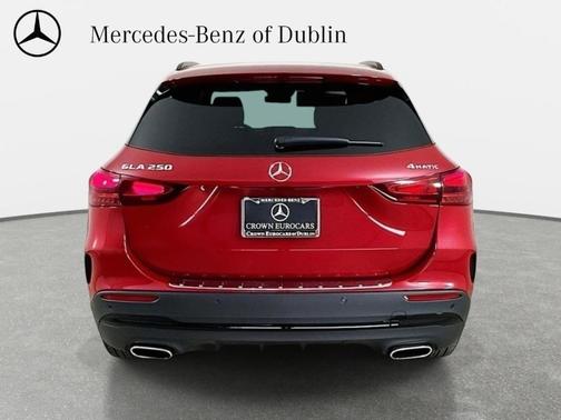 Patagonia Red 2026 Mercedes-Benz GLA 250 Base 4MATIC