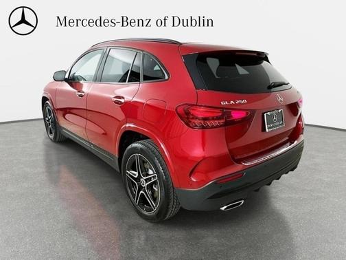 Patagonia Red 2026 Mercedes-Benz GLA 250 Base 4MATIC