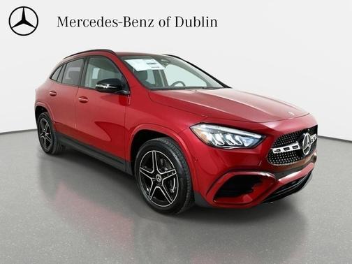 Patagonia Red 2026 Mercedes-Benz GLA 250 Base 4MATIC
