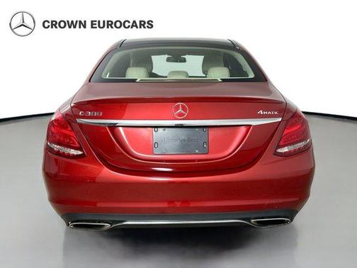 2017 Mercedes-Benz C-Class C 300