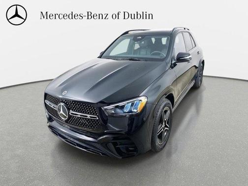 Obsidian Black Metallic 2026 Mercedes-Benz GLE 350 Base 4MATIC
