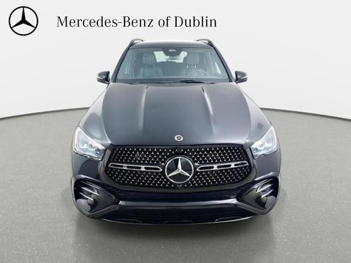 Obsidian Black Metallic 2026 Mercedes-Benz GLE 350 Base 4MATIC