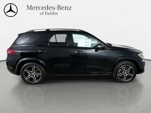 Obsidian Black Metallic 2026 Mercedes-Benz GLE 350 Base 4MATIC
