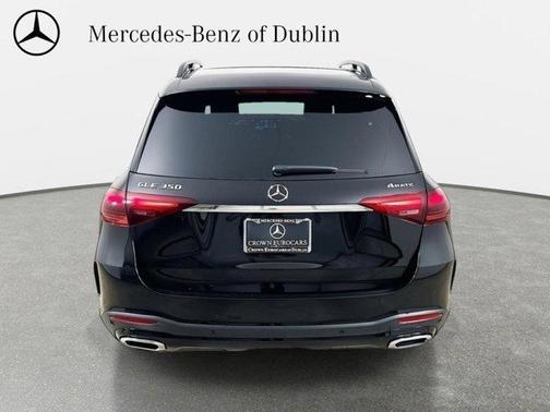 Obsidian Black Metallic 2026 Mercedes-Benz GLE 350 Base 4MATIC