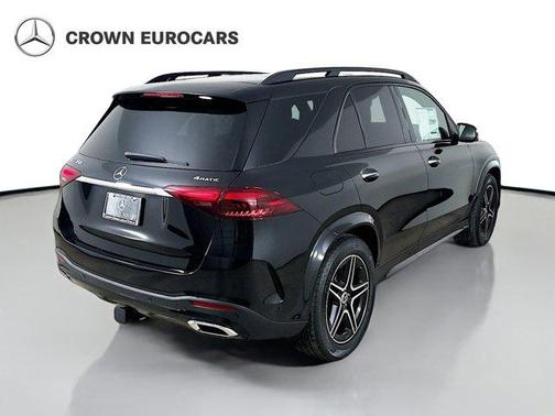 Obsidian Black Metallic 2026 Mercedes-Benz GLE 350 Base 4MATIC