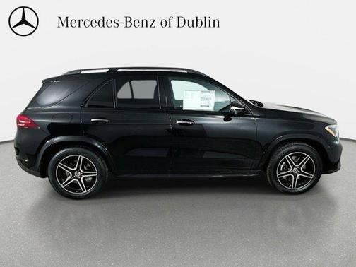 Obsidian Black Metallic 2026 Mercedes-Benz GLE 350 Base 4MATIC