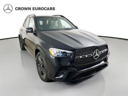 Obsidian Black Metallic 2026 Mercedes-Benz GLE 350 Base 4MATIC