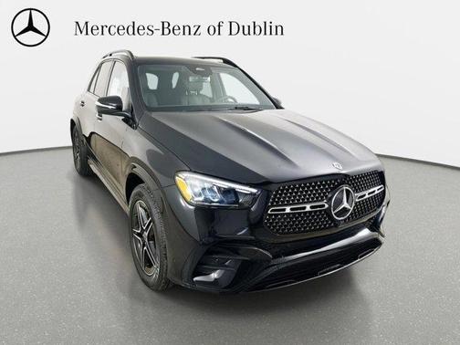 Obsidian Black Metallic 2026 Mercedes-Benz GLE 350 Base 4MATIC