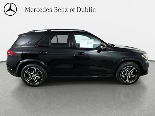 Obsidian Black Metallic 2026 Mercedes-Benz GLE 350 Base 4MATIC