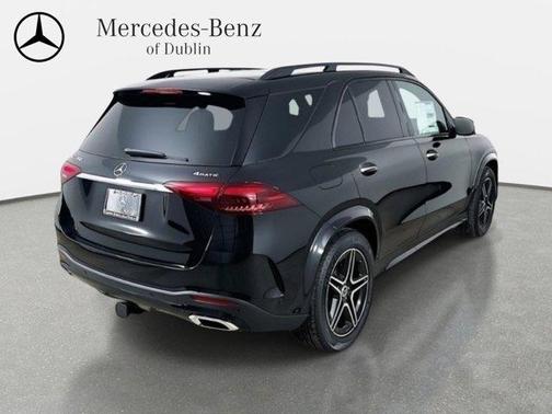 Obsidian Black Metallic 2026 Mercedes-Benz GLE 350 Base 4MATIC