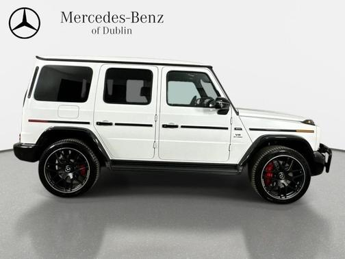Moonlight White 2026 Mercedes-Benz AMG G 63 Base