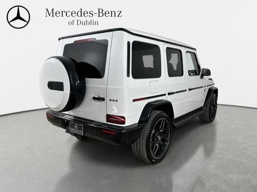 Moonlight White 2026 Mercedes-Benz AMG G 63 Base