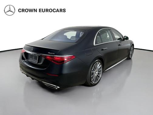 Midnight Black 2026 Mercedes-Benz S-Class Base