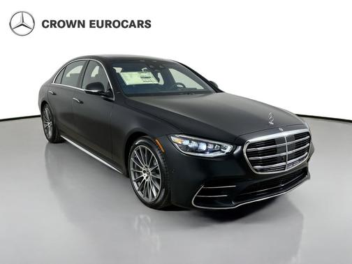 Midnight Black 2026 Mercedes-Benz S-Class Base