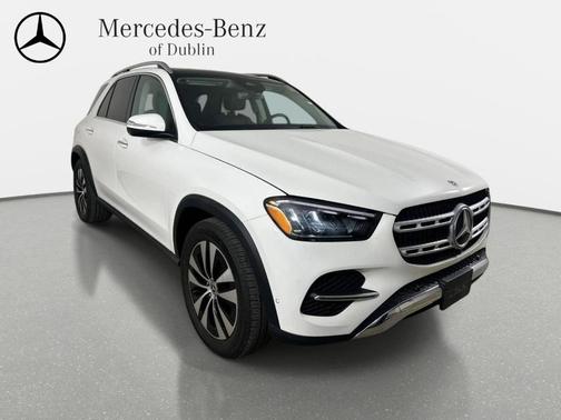Polar White 2025 Mercedes-Benz GLE 350 Base 4MATIC
