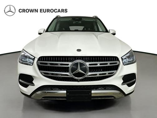 Polar White 2025 Mercedes-Benz GLE 350 Base 4MATIC
