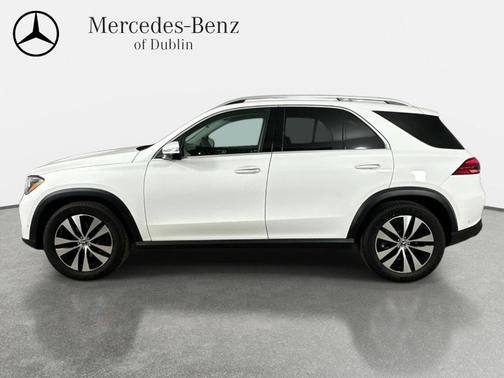 Polar White 2025 Mercedes-Benz GLE 350 Base 4MATIC