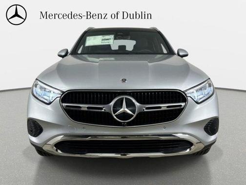 Cirrus Silver Metallic 2026 Mercedes-Benz GLC 300 Base 4MATIC