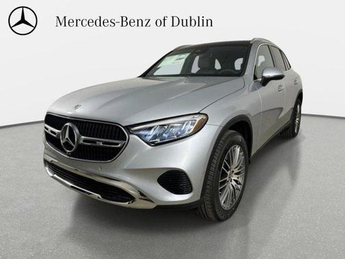 Cirrus Silver Metallic 2026 Mercedes-Benz GLC 300 Base 4MATIC