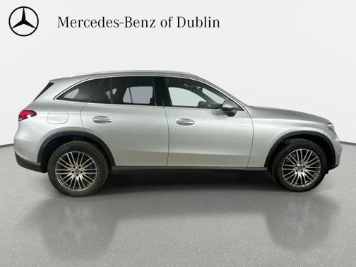 Cirrus Silver Metallic 2026 Mercedes-Benz GLC 300 Base 4MATIC