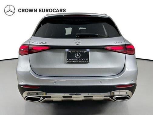 Cirrus Silver Metallic 2026 Mercedes-Benz GLC 300 Base 4MATIC