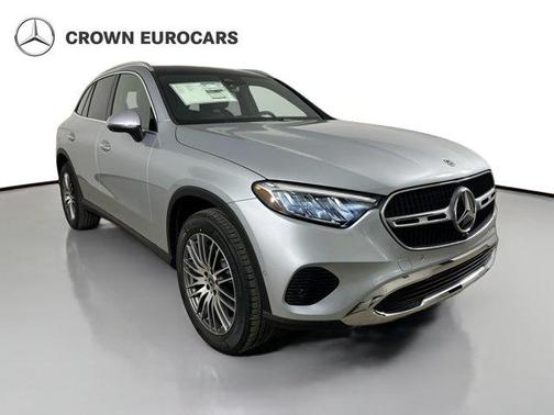 Cirrus Silver Metallic 2026 Mercedes-Benz GLC 300 Base 4MATIC