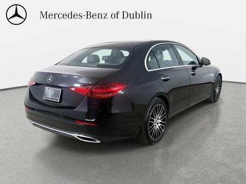 Black 2026 Mercedes-Benz C-Class C 300 4MATIC