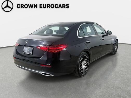 Black 2026 Mercedes-Benz C-Class C 300 4MATIC