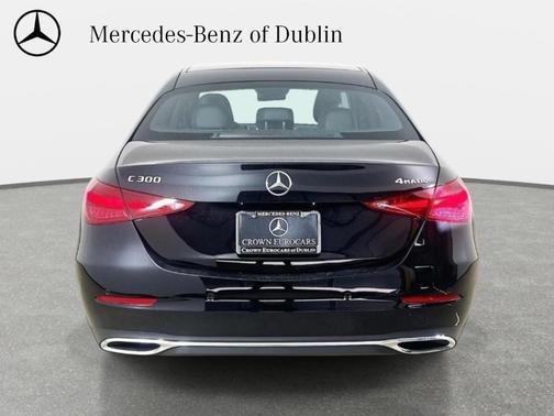 Black 2026 Mercedes-Benz C-Class C 300 4MATIC