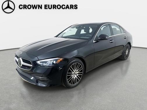 Black 2026 Mercedes-Benz C-Class C 300 4MATIC