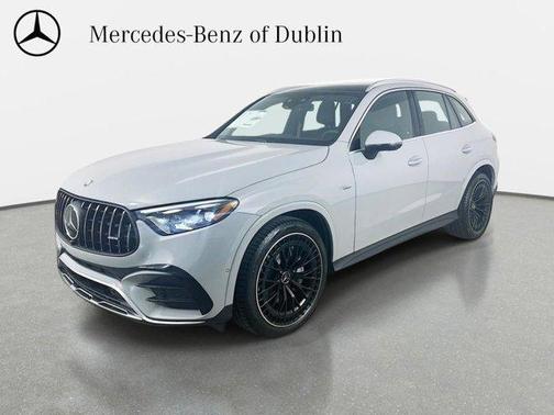 Alpine Gray 2026 Mercedes-Benz AMG GLC 43 Base