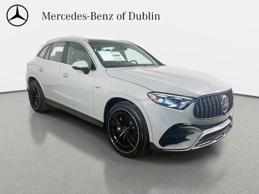Alpine Gray 2026 Mercedes-Benz AMG GLC 43 Base
