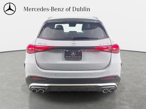 Alpine Gray 2026 Mercedes-Benz AMG GLC 43 Base