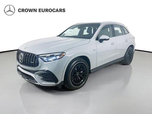 Alpine Gray 2026 Mercedes-Benz AMG GLC 43 Base