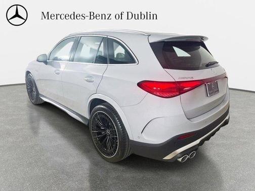 Alpine Gray 2026 Mercedes-Benz AMG GLC 43 Base