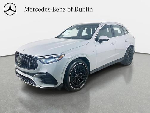 Alpine Gray 2026 Mercedes-Benz AMG GLC 43 Base