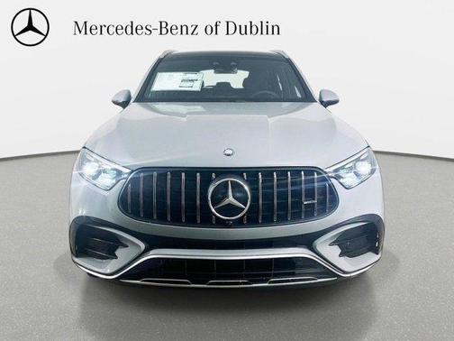 Alpine Gray 2026 Mercedes-Benz AMG GLC 43 Base