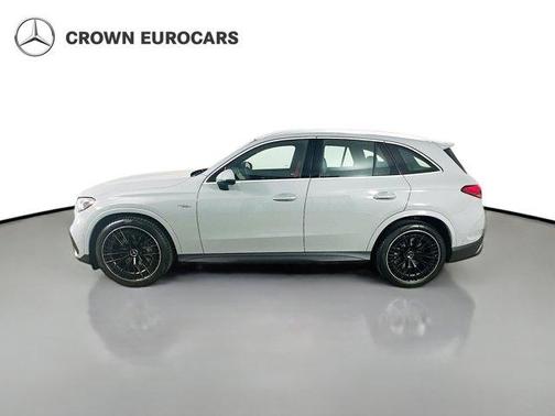 Alpine Gray 2026 Mercedes-Benz AMG GLC 43 Base