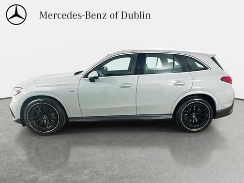 Alpine Gray 2026 Mercedes-Benz AMG GLC 43 Base