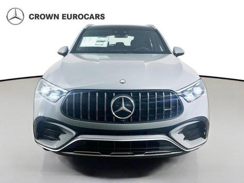 Alpine Gray 2026 Mercedes-Benz AMG GLC 43 Base