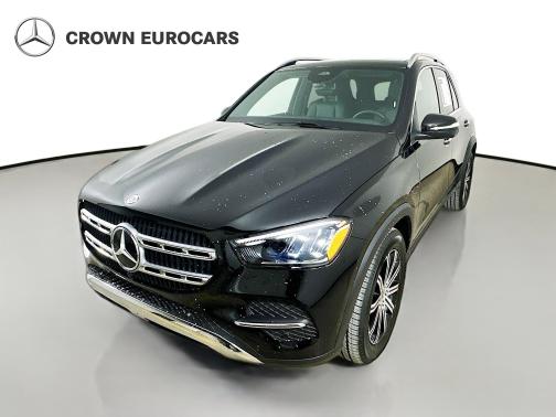 Obsidian Black Metallic 2026 Mercedes-Benz GLE 350