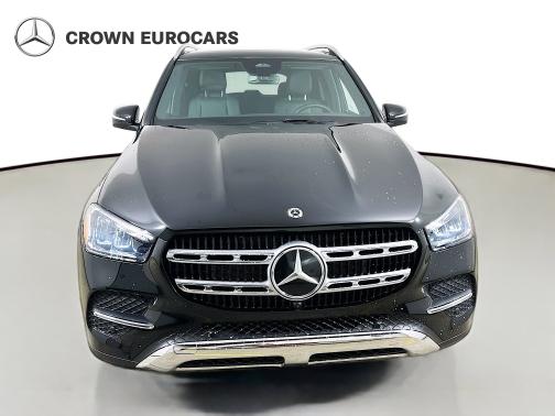 Obsidian Black Metallic 2026 Mercedes-Benz GLE 350